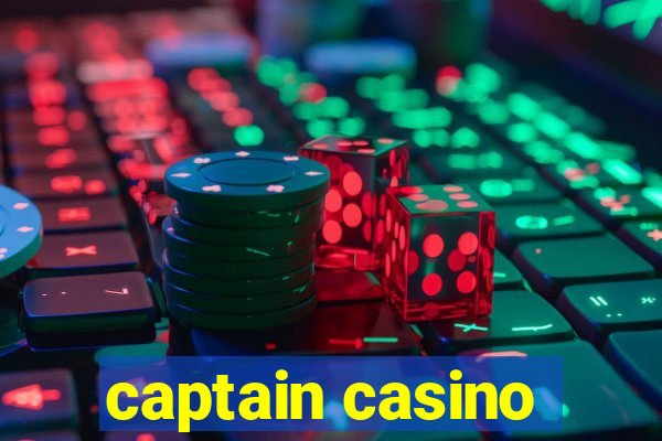 captain casino