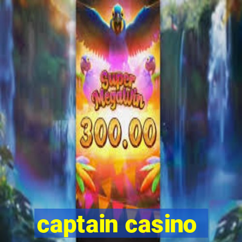 captain casino