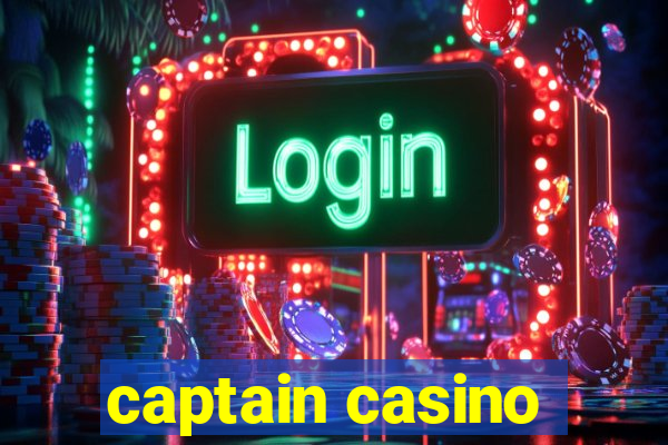 captain casino