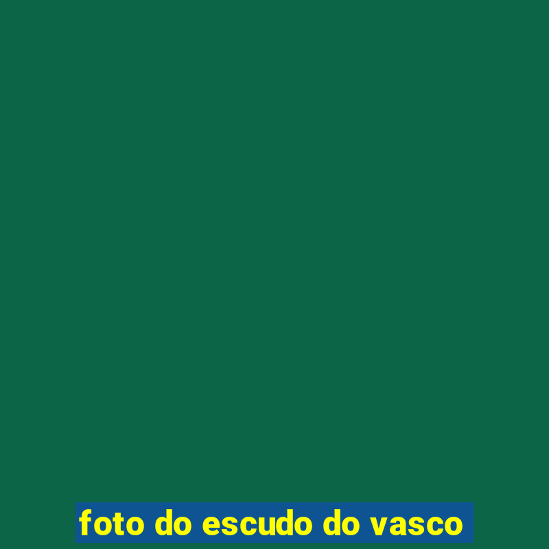 foto do escudo do vasco