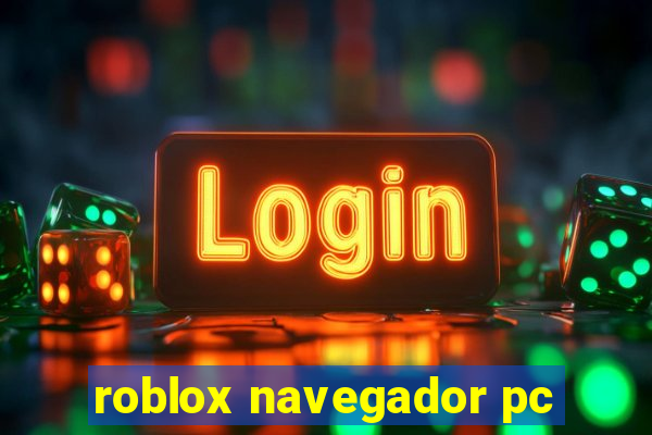 roblox navegador pc