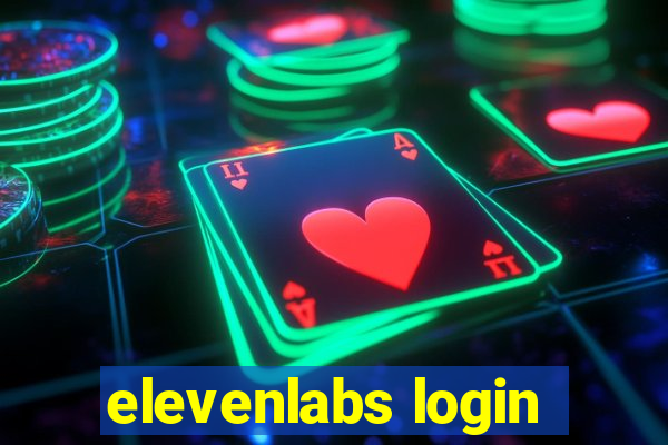 elevenlabs login