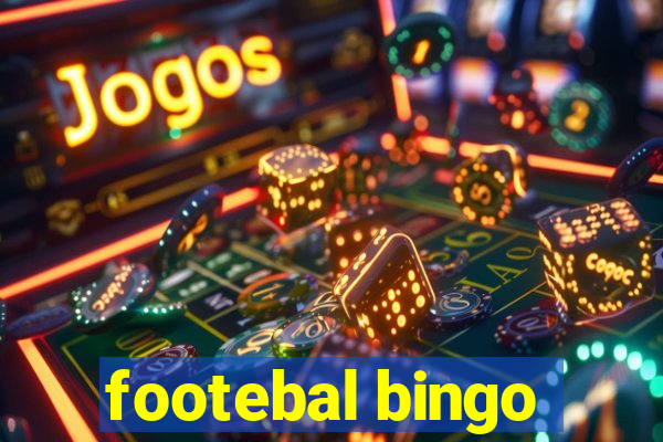 footebal bingo