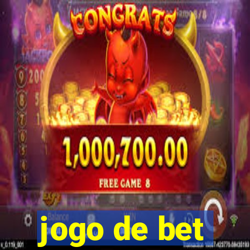 jogo de bet