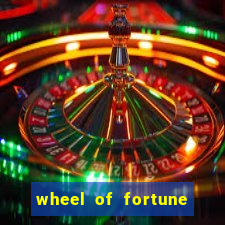 wheel of fortune slot games