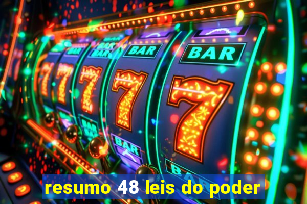 resumo 48 leis do poder