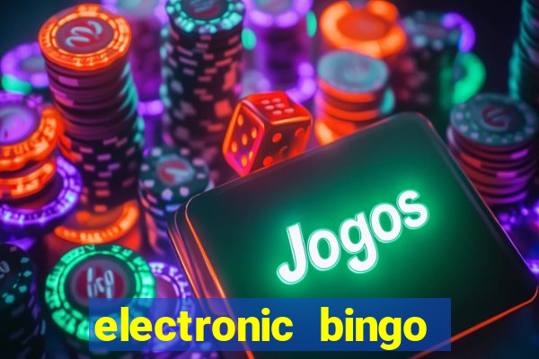 electronic bingo near me