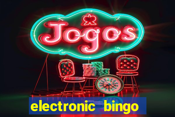 electronic bingo near me