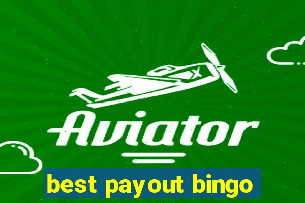 best payout bingo