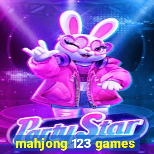 mahjong 123 games