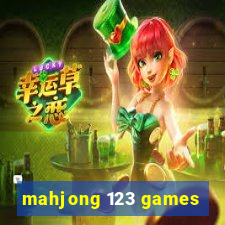 mahjong 123 games