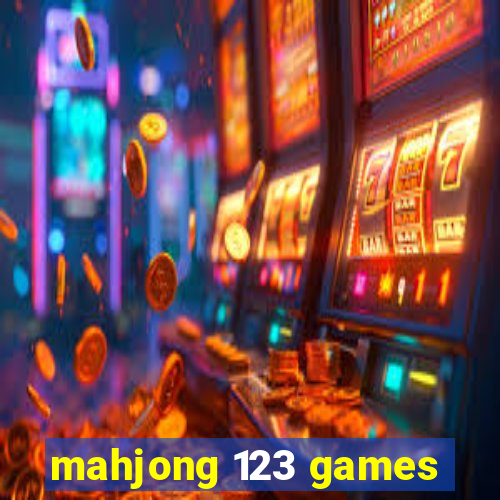 mahjong 123 games