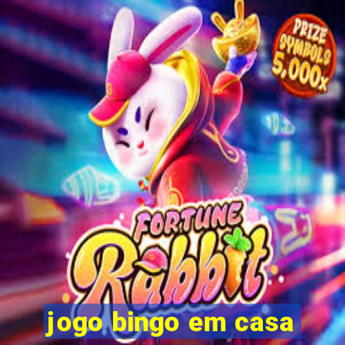 jogo bingo em casa