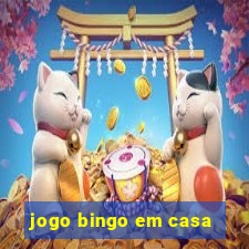 jogo bingo em casa