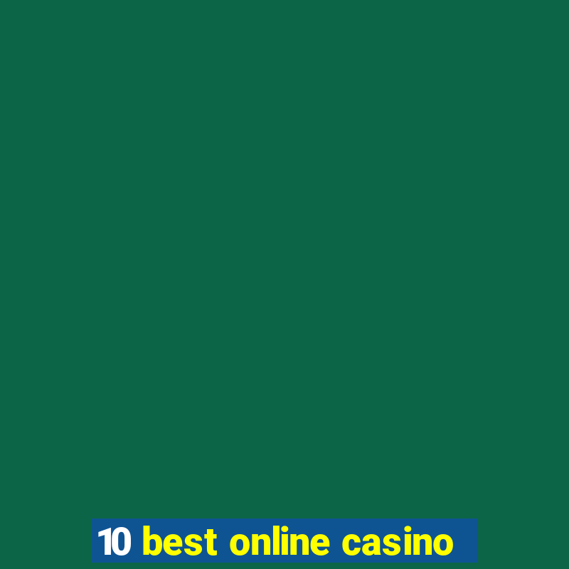 10 best online casino