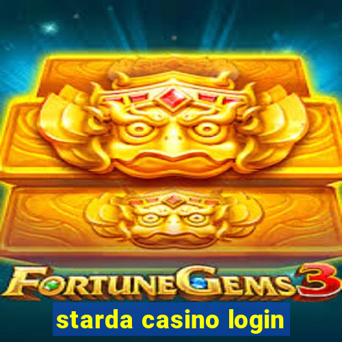 starda casino login