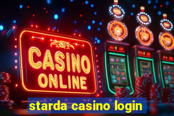 starda casino login