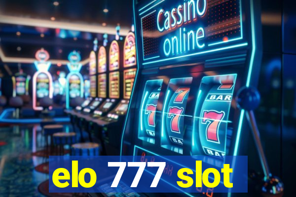 elo 777 slot