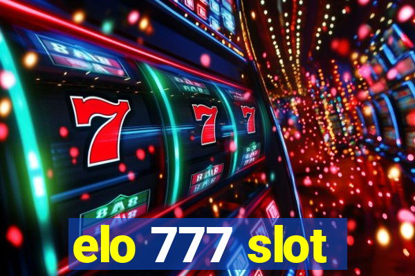 elo 777 slot