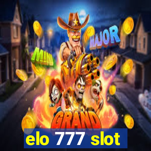 elo 777 slot