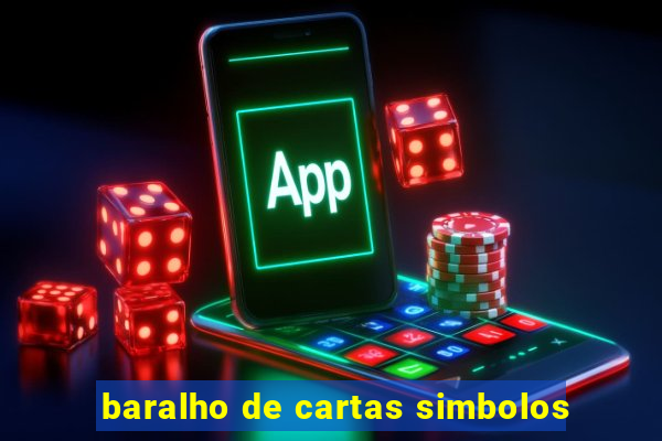 baralho de cartas simbolos