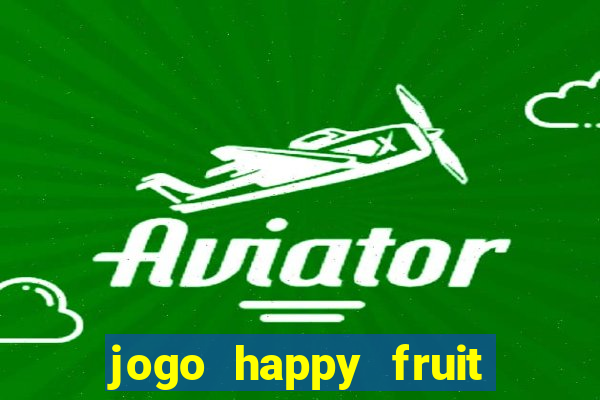 jogo happy fruit fusion paga mesmo