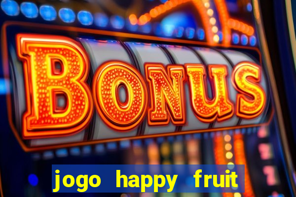 jogo happy fruit fusion paga mesmo