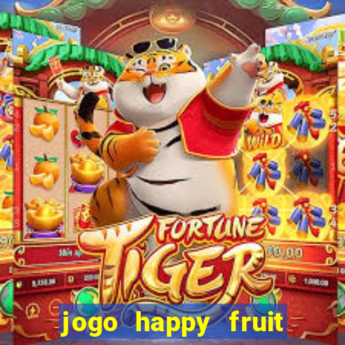 jogo happy fruit fusion paga mesmo