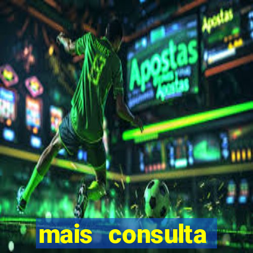 mais consulta cruzeiro sp