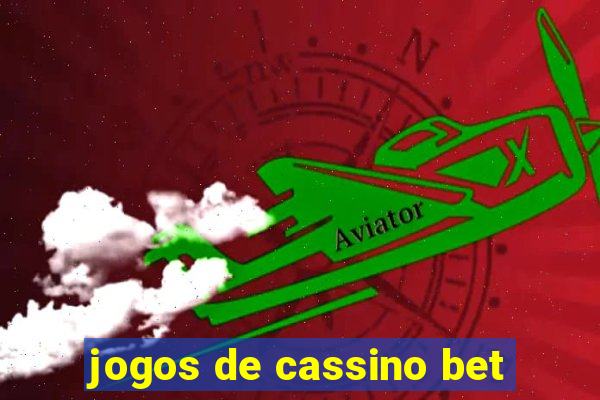 jogos de cassino bet