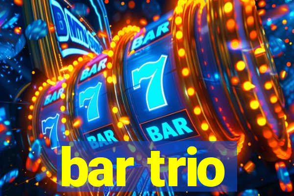 bar trio