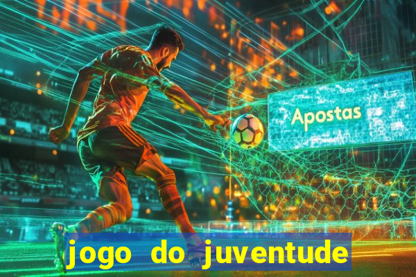 jogo do juventude onde assistir