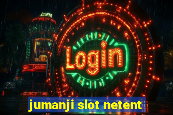 jumanji slot netent