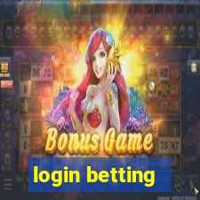 login betting