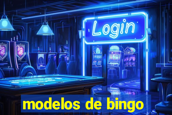 modelos de bingo