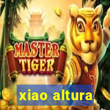 xiao altura