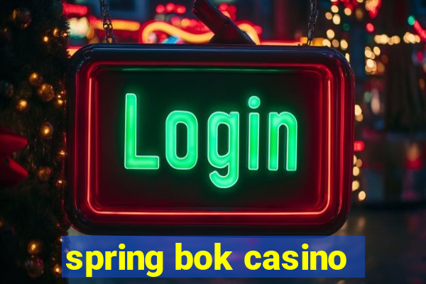 spring bok casino