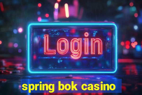 spring bok casino