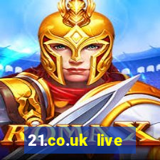 21.co.uk live casino offer