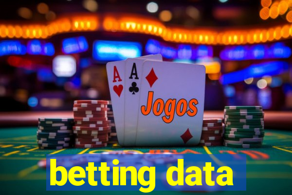 betting data