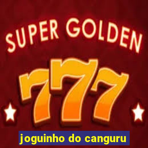 joguinho do canguru