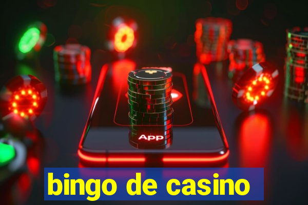 bingo de casino