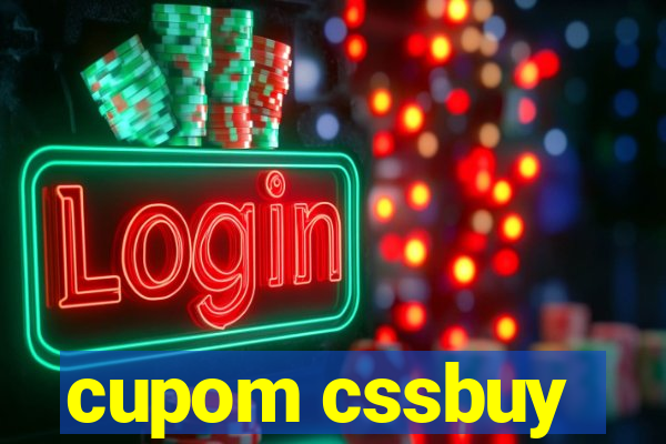 cupom cssbuy