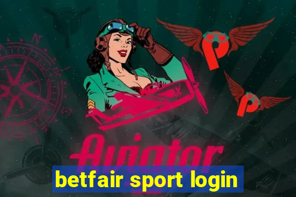 betfair sport login