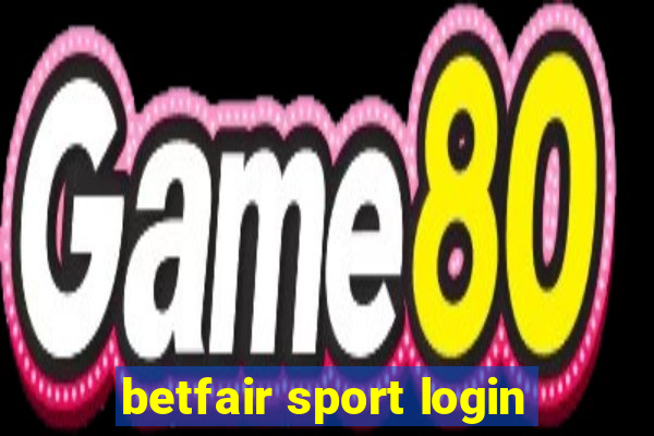 betfair sport login