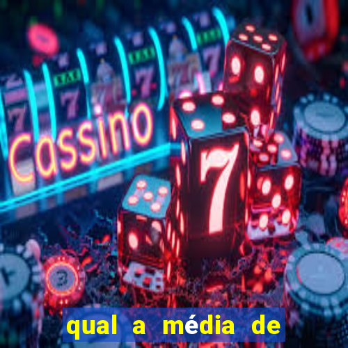 qual a média de escanteio por jogo