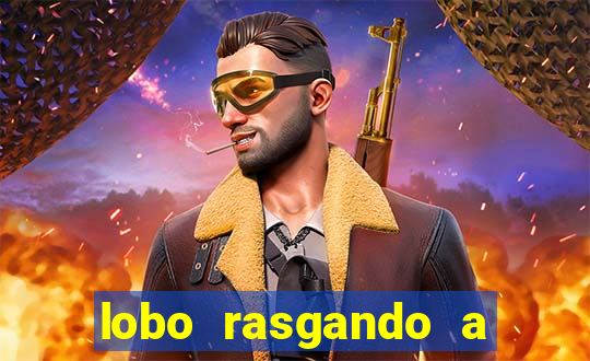 lobo rasgando a roupa meme