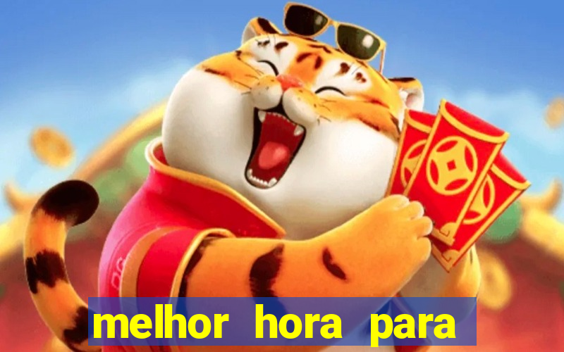 melhor hora para jogar fortune rabbit