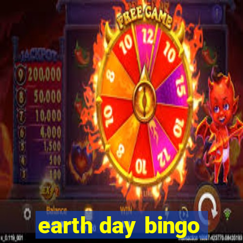 earth day bingo