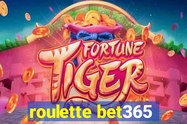 roulette bet365